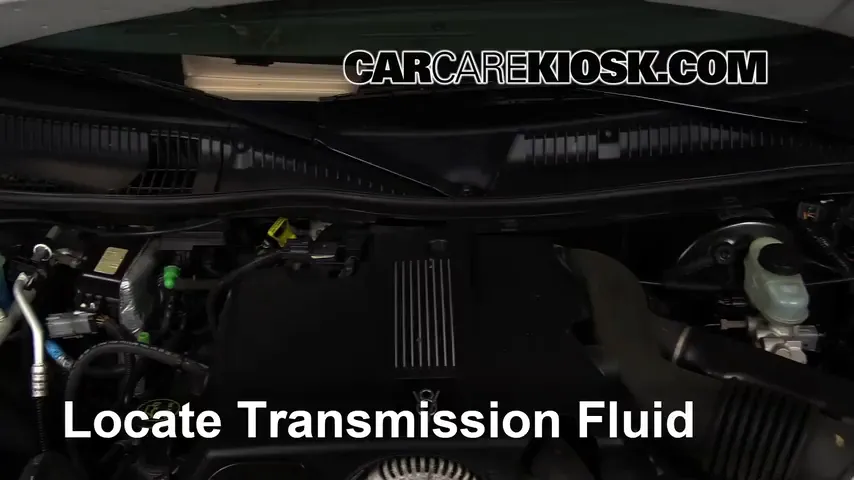 2003 Lincoln Town Car Cartier 4.6L V8 Transmission Fluid